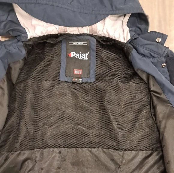 PAJAR Navy Raincoat - Picture 9 of 10
